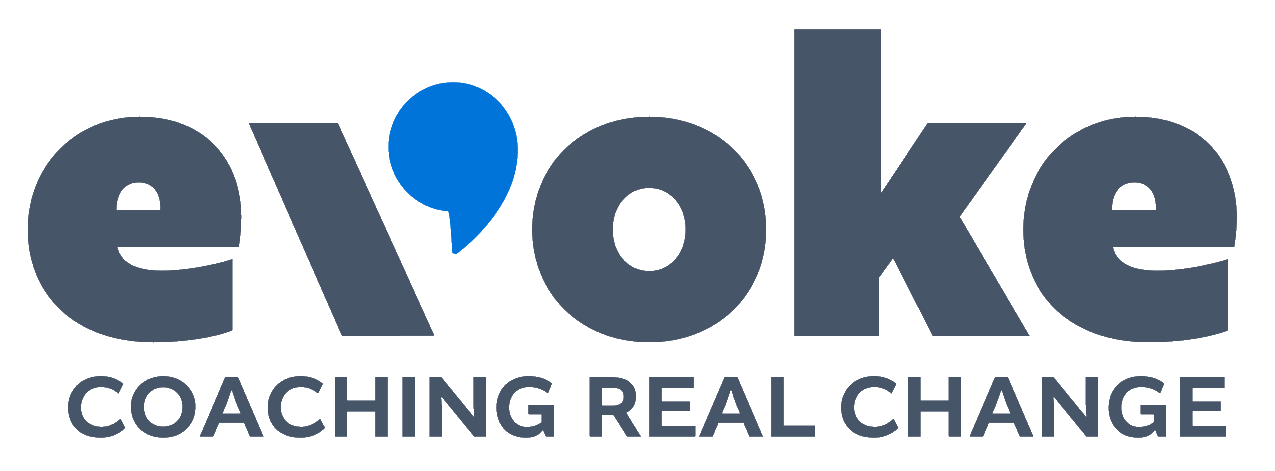 evoke coaching real change logo